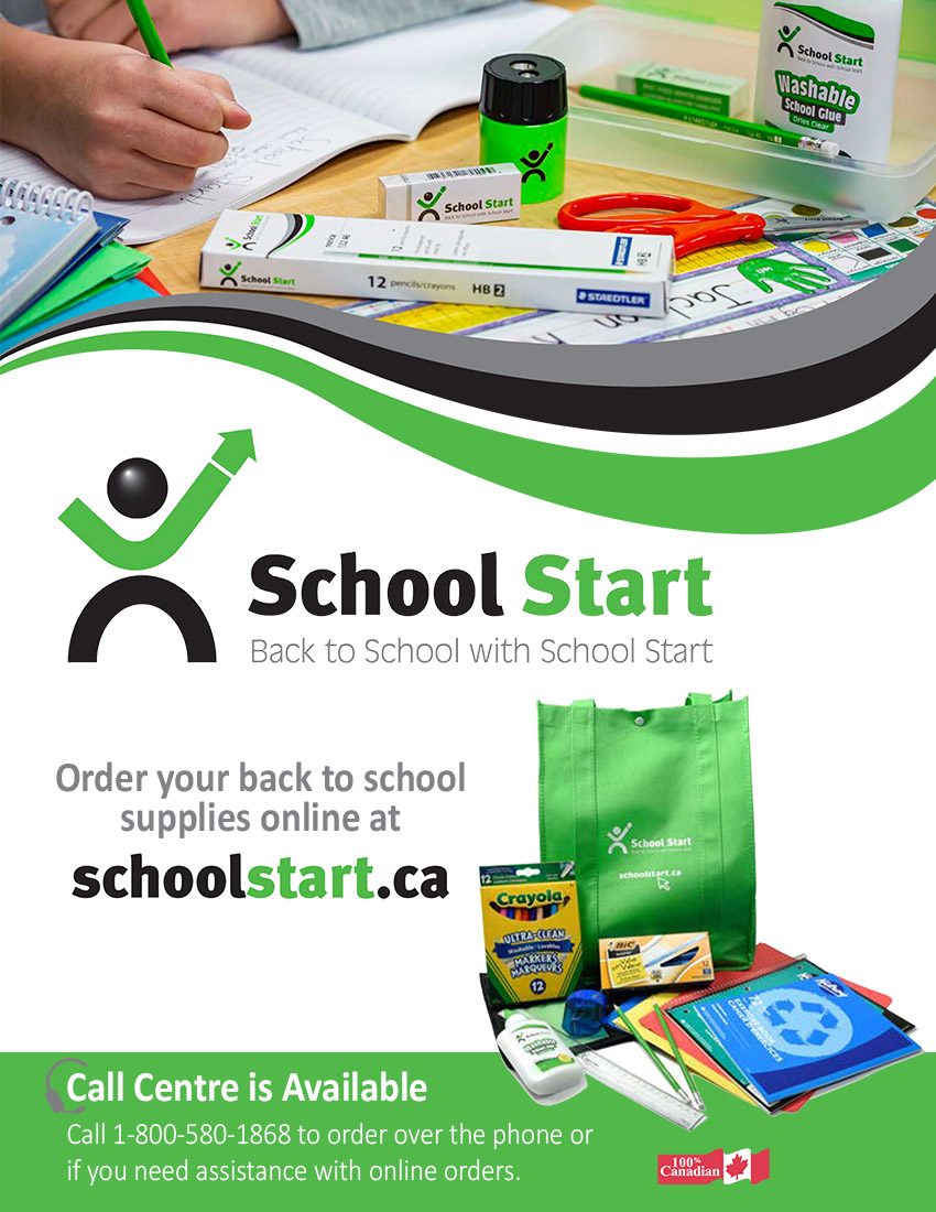 School Start Supply List 2023-2024